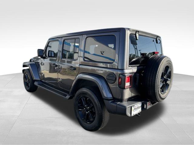 Used 2021 Jeep Wrangler Unlimited Sahara AWD/4WD image 10