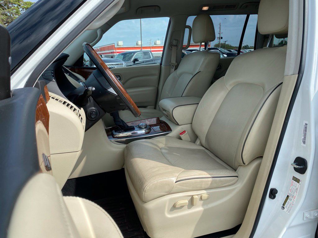 Used 2019 INFINITI QX80 Luxe w/ Proassist Package AWD/4WD image 14