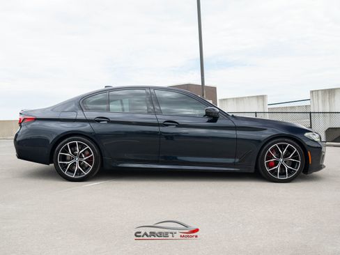 Used 2021 BMW M550i xDrive w/ Premium Package image 8