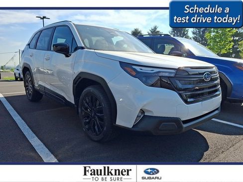 New 2026 Subaru Forester Sport AWD/4WD image 1