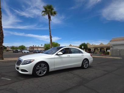 Used 2017 Mercedes-Benz S 550 Sedan