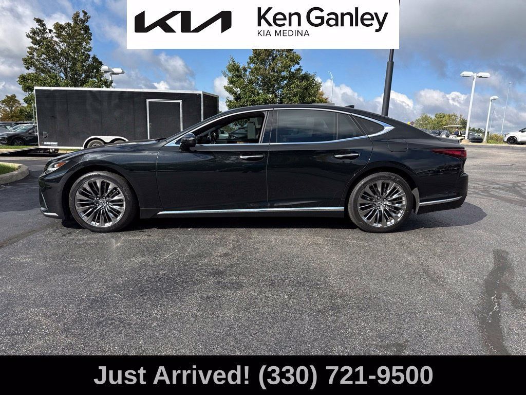 Used 2021 Lexus LS 500 AWD w/ Interior Upgrade Package image 2