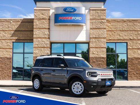 New 2025 Ford Bronco Sport Heritage w/ Convenience Package image 1