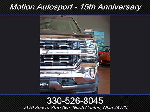 Used 2017 Chevrolet Silverado 1500 LTZ w/ Sport Package AWD/4WD image 6