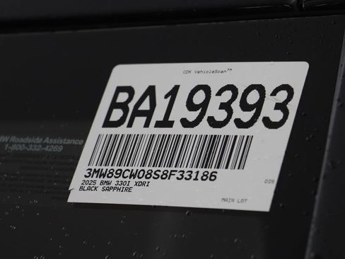 Certified 2025 BMW 330i xDrive Sedan AWD/4WD image 24