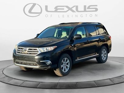 Used 2012 Toyota Highlander 4WD