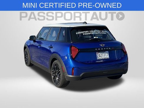 Certified 2025 MINI Cooper S FWD image 2