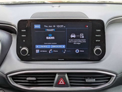 Certified 2021 Hyundai Santa Fe SEL FWD image 17