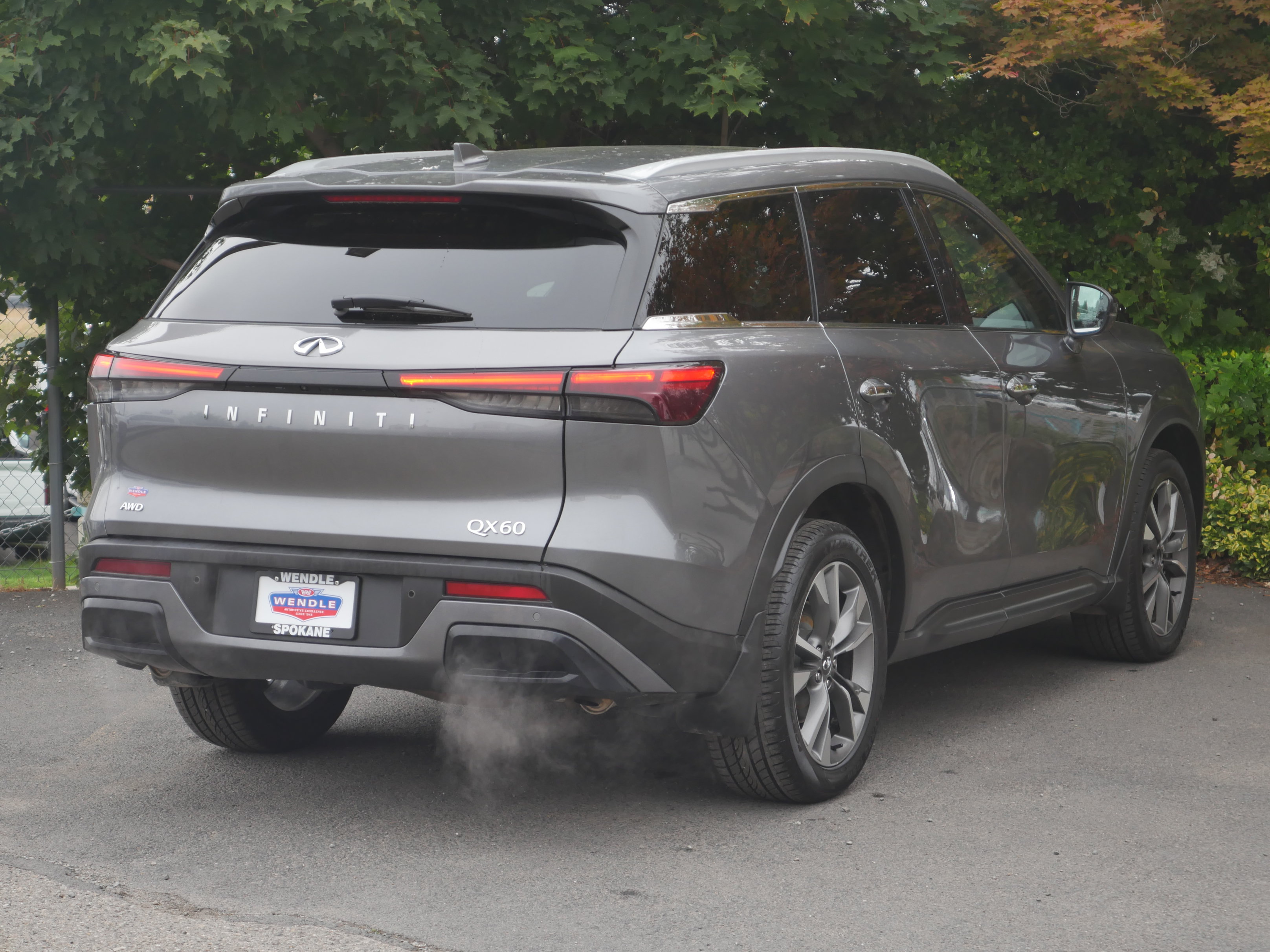 Used 2025 INFINITI QX60 Luxe AWD/4WD image 27
