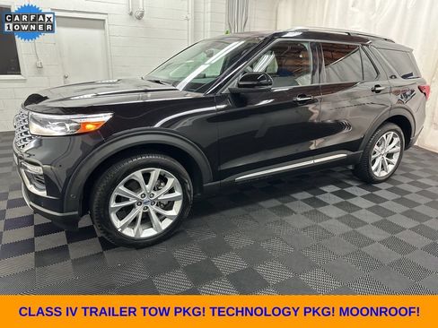 Used 2024 Ford Explorer Platinum w/ Technology Package AWD/4WD image 1