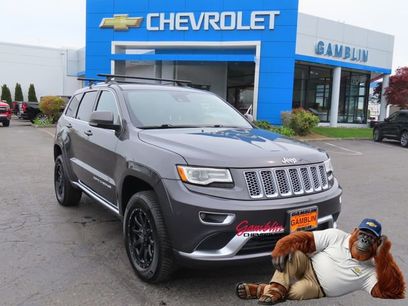 Used 2016 Jeep Grand Cherokee Summit w/ Platinum Series Group