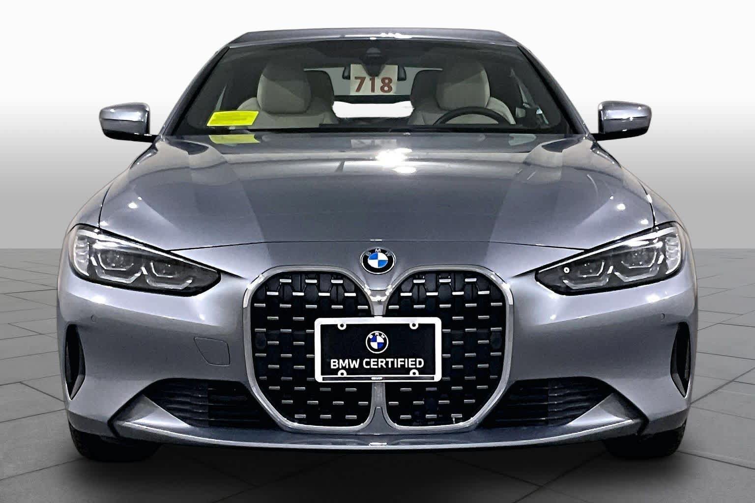 Used 2024 BMW 430i xDrive Convertible w/ Premium Package AWD/4WD image 3