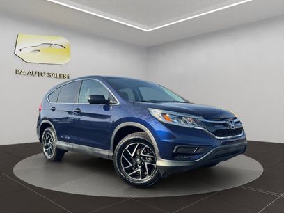 Used 2016 Honda CR-V SE