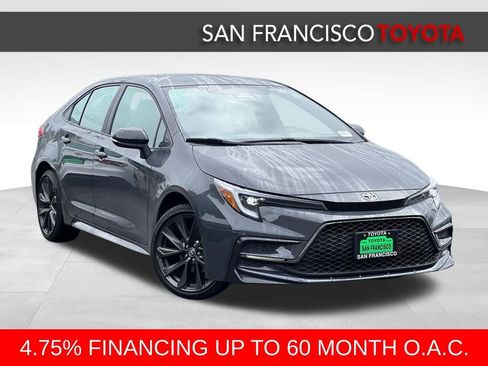 Certified 2025 Toyota Corolla SE w/ Convenience Package image 7