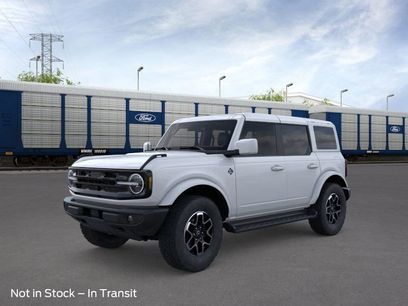 New 2025 Ford Bronco Outer Banks