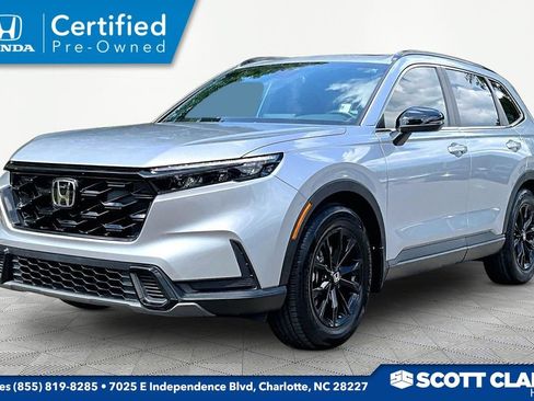 Certified 2025 Honda CR-V Sport image 3