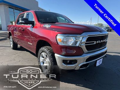 Used 2021 RAM 1500 Big Horn w/ Trailer Tow Group