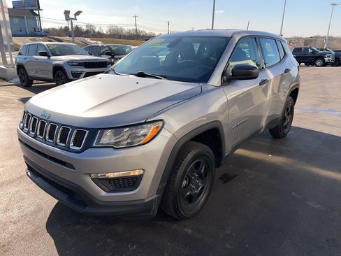 Certified 2021 Jeep Compass Sport image 6