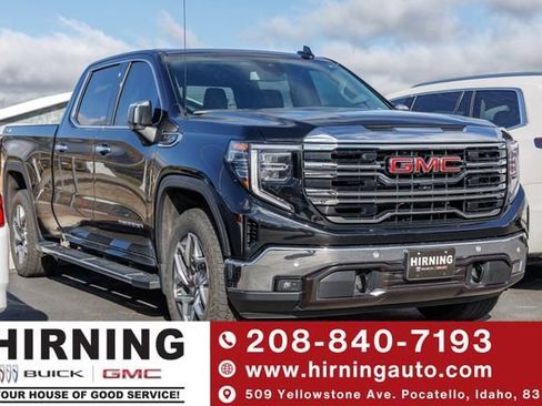 Used 2022 GMC Sierra 1500 SLT w/ SLT Premium Plus Package image 1
