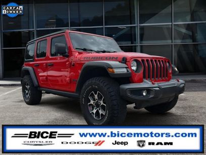 Used 2021 Jeep Wrangler Unlimited Rubicon