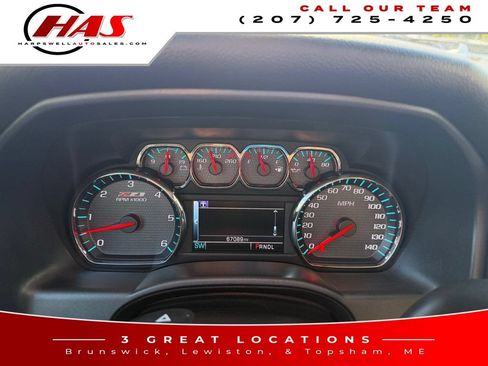 Used 2019 Chevrolet Silverado 1500 LT w/ All Star Edition AWD/4WD image 15