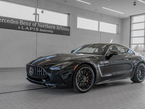 Used 2025 Mercedes-Benz AMG GT 63 image 3