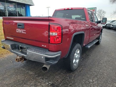 Used 2018 GMC Sierra 2500 SLE w/ SLE Convenience Package image 4