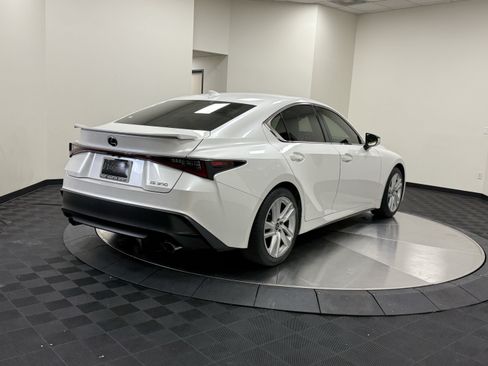 Used 2021 Lexus IS 300 w/ Accessory Package 2 RWD image 7