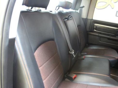 Used 2017 RAM 1500 Sport w/ Ignition Orange Sport Package AWD/4WD image 9