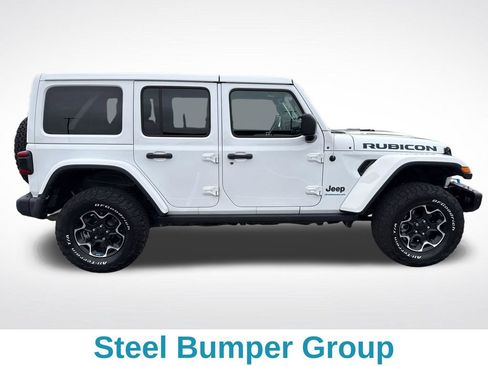 Used 2023 Jeep Wrangler Unlimited Rubicon 4xe w/ Steel Bumper Group AWD/4WD image 8