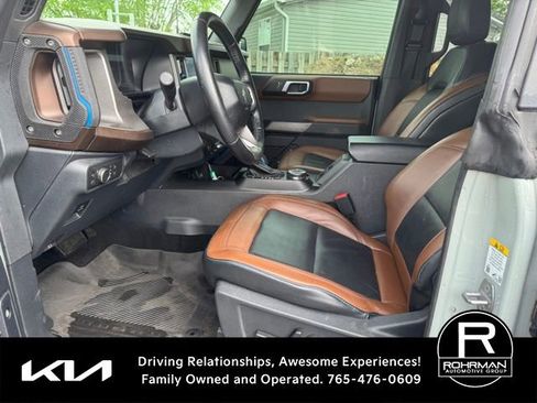 Used 2022 Ford Bronco Outer Banks AWD/4WD image 9
