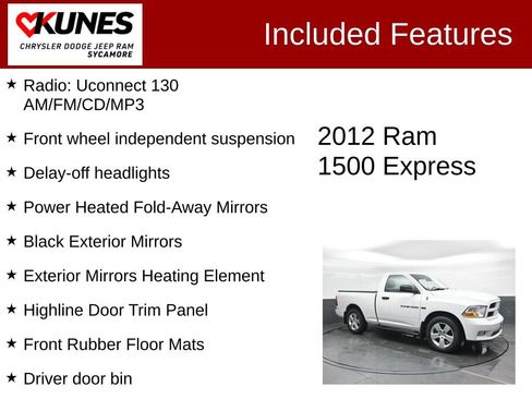 Used 2012 RAM 1500 Express image 3