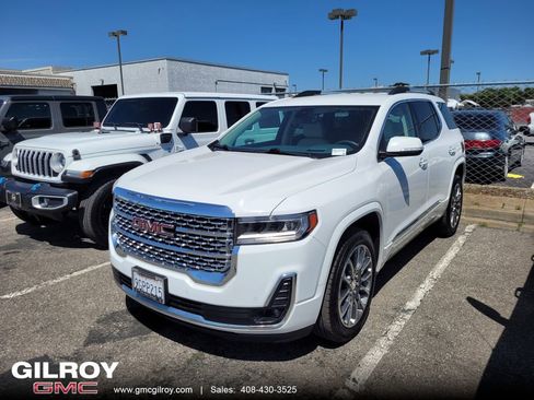 Used 2023 GMC Acadia Denali AWD/4WD image 1