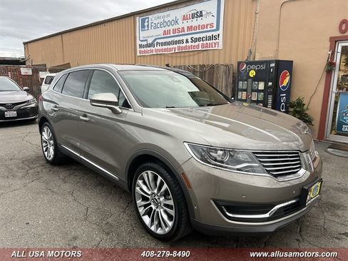 Used 2016 Lincoln MKX Reserve w/ Technology Package image 2