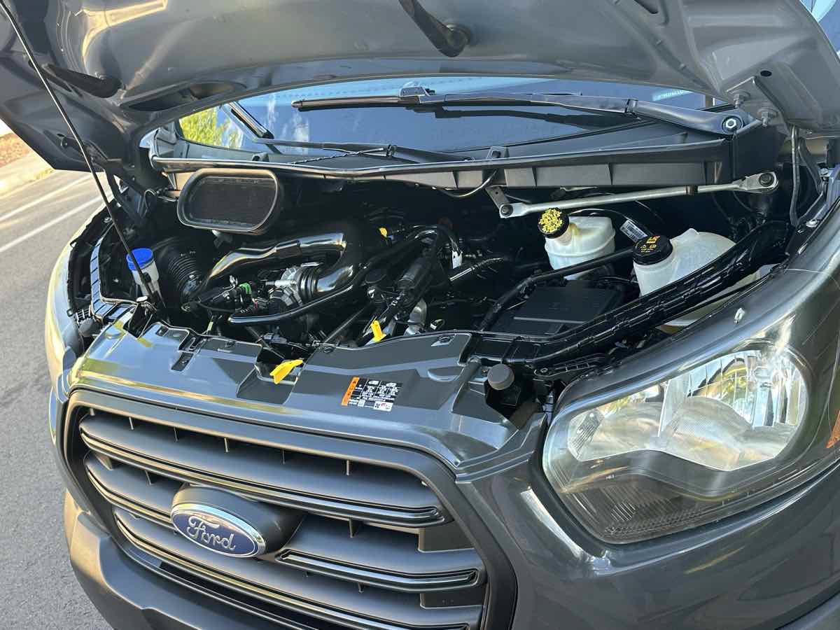 Used 2020 Ford Transit 250 148 High Roof Extended RWD image 54