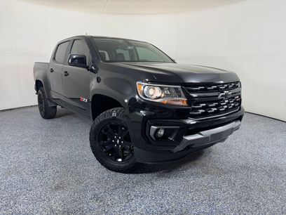 Used 2022 Chevrolet Colorado Z71 w/ Z71 Midnight Edition