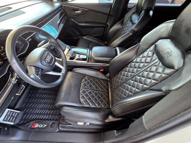 Used 2021 Audi SQ7 Prestige w/ Prestige Package AWD/4WD image 21