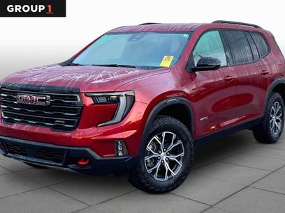 Used 2024 GMC Acadia AT4 w/ Luxury Package