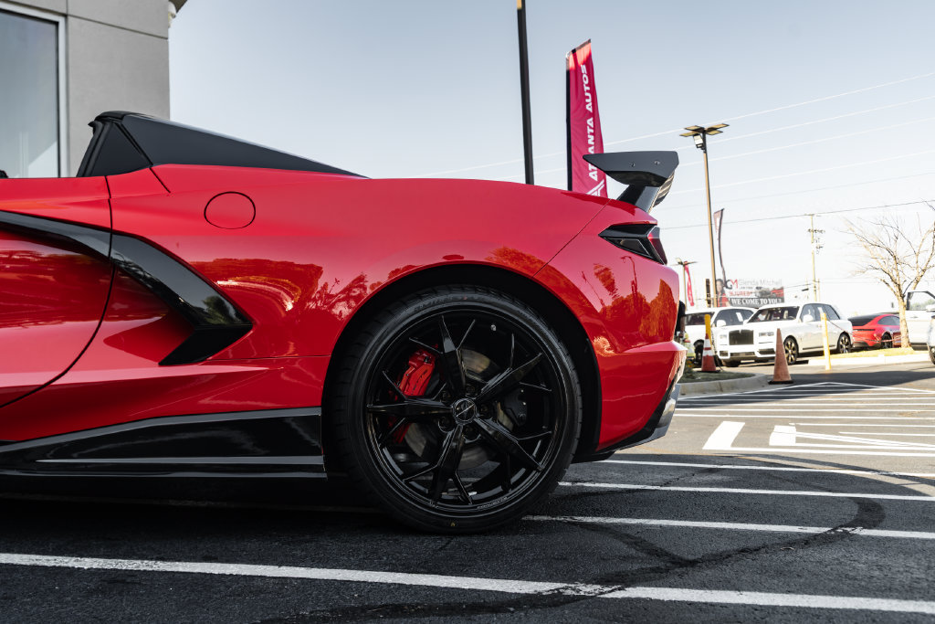 Used 2020 Chevrolet Corvette Stingray Preferred Conv w/ 2LT Preferred Equipment Group RWD image 16