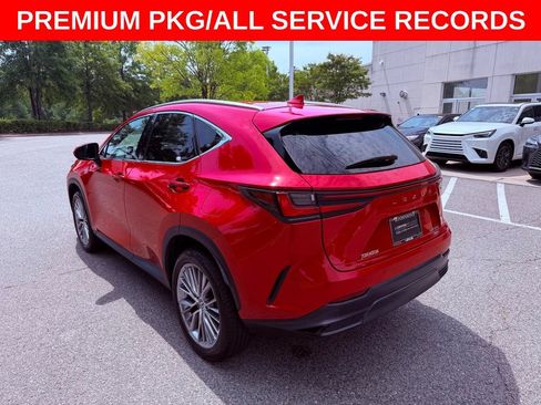 Certified 2023 Lexus NX 350 AWD w/ Vision Package image 5