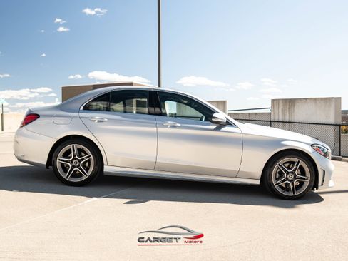 Used 2021 Mercedes-Benz C 300 4MATIC Sedan w/ AMG Line image 8
