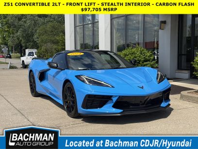 Used 2024 Chevrolet Corvette Stingray Preferred Conv w/ Z51 Performance Package