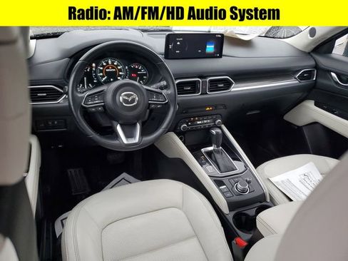 Used 2021 MAZDA CX-5 Grand Touring w/ GT Premium Package image 9