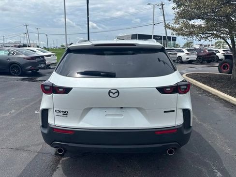 Certified 2024 MAZDA CX-50 AWD 2.5 S w/ Cargo Package image 8
