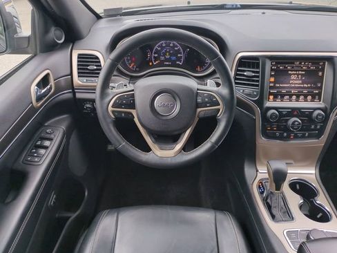 Used 2017 Jeep Grand Cherokee Limited AWD/4WD image 16