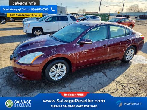 Used 2011 Nissan Altima 2.5 SL w/ 2.5SL Pkg image 1