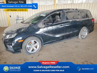 Used 2018 Honda Odyssey EX-L