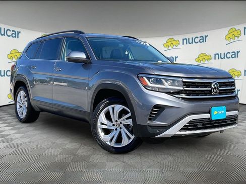 Used 2023 Volkswagen Atlas SE AWD/4WD image 1