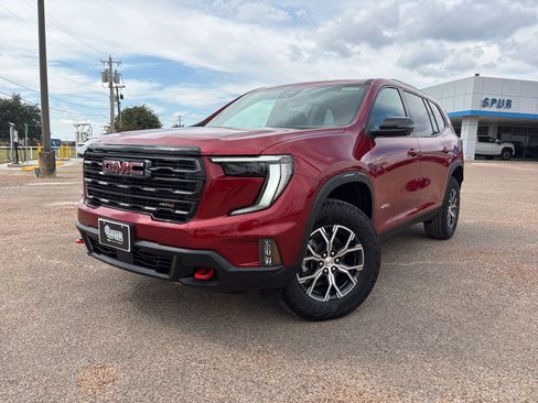 New 2026 GMC Acadia AT4 w/ Luxury Package image 1