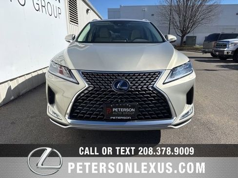 Used 2020 Lexus RX 450h AWD w/ Accessory Package image 8